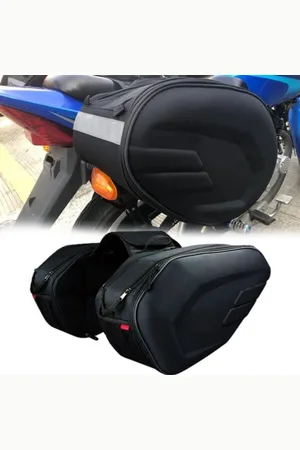 Merkloos Motorfiets Waterdichte Tas Racing Race Motor Reistas Koffer Zadeltassen Spullen Vervoeren Op Scooter Motor 58L