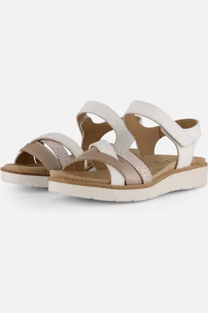 Feyn Nora03 Sandalen Leer - Maat 42