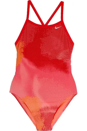 Nike Swim Haze Lingerie Crossback Tank Badpak Dames /rood Maat DE 40 / US 36