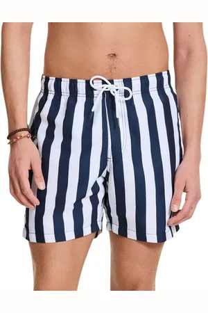 Shiwi Broad Stripe Zwemshort Heren - Maat L