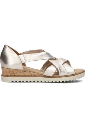 Gabor 782 Sandalen - Met Sleehak - Dames - - Maat 36