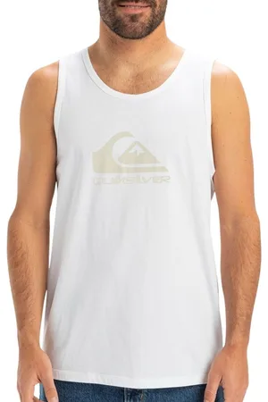 Quiksilver EV Comp Logo Tanktop Heren - Maat XXL