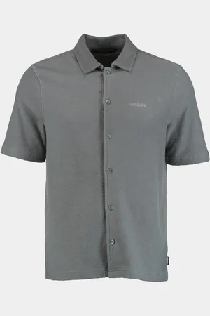 Airforce Casual hemd korte mouw Woven short sleeve shirt GEM1106-SS25/849