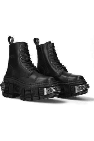 New Rock M-WALL126-S3 - Platform Boots - 37 Shoes