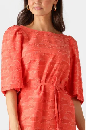 Object Object Objsuki 3/4 Dress 137 Jurken Dames - Kleedje - Rok - Jurk - - Maat 40