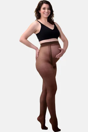 Mamsy Comfortabele Sheer Zwangerschapspanty 20den XXL