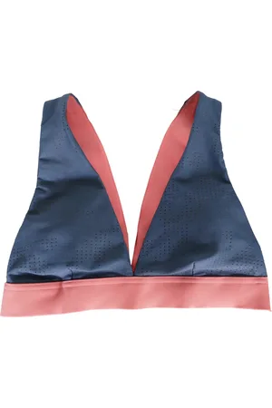 Nike Swim Optic Camo V-Back Bikinitopje sneldrogend, verborgen sluiting