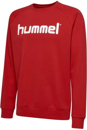 Hummel Sweatshirt Hmlgo Cotton Logo Sweatshirt True Red-L