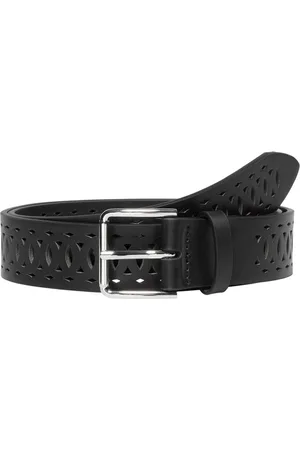 Marc O’ Polo Leren Riem Pera Belt W100 Zwart