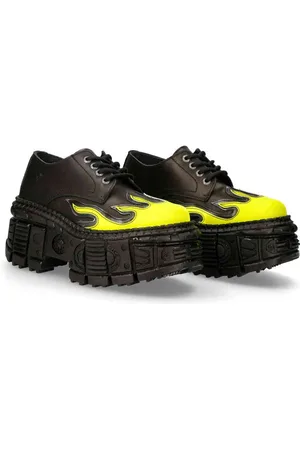 New Rock M-WALL211-S2 Plateau schoenen - Zwart -Mt.40