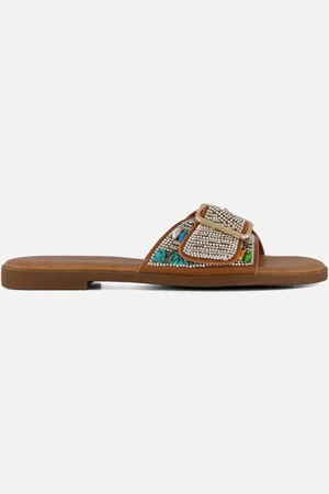 Ann Rocks Slippers Synthetisch - Maat 39