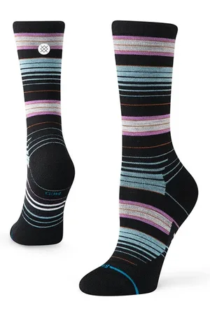 Stance Dames performance freshtek infiknit run sokken rockford light wool crew