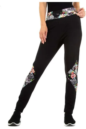 Merkloos Legging lila S/M