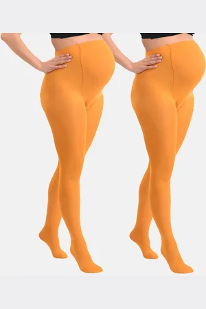 Mamsy 2-Pack Opaque Zwangerschapspanty 60den - - XL