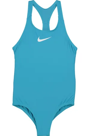 Nike Swim Essential Racerback Badeanzug Sportlicher Schnitt f??r junge Athleten, flache N??hte, Innenfutter