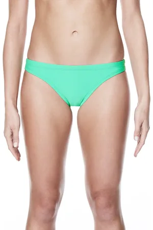 Nike Swim Performance Solid Bikinibroekje Sneldrogend, platte naden, ondoorzichtig dankzij de binnenvoering