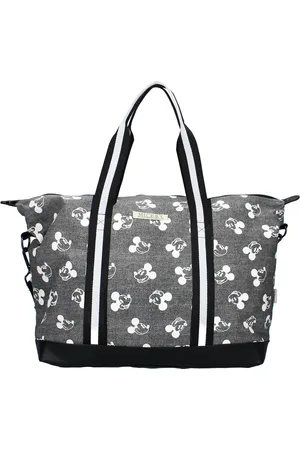 Disney Shopper Mickey Mouse 33,7 Liter Katoen/polyester Grijs