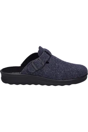 Josef Seibel Metz 240 | Hausschuh für Herren | Blau