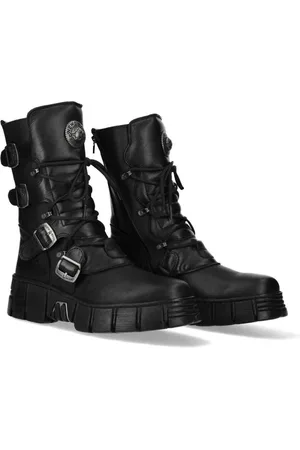 New Rock M-WALL373-S7 Plateau Laarzen - 38 Shoes