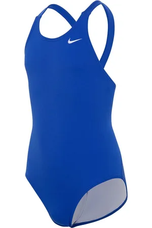 Nike Swim Essential Fastback Zwempak Sneldrogend, platte naden, ondoorzichtig dankzij de binnenvoering