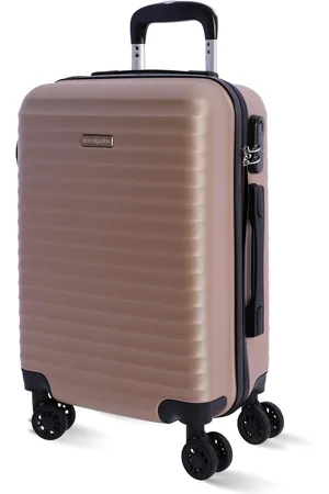 Merkloos Cabinekoffer - Robuuste trolley voor vliegtuig - 55 x 40 x 20 cm