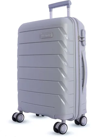 Merkloos Ruime reiskoffer - robuust en wendbaar - 1 stuk - 55x40x20 cm