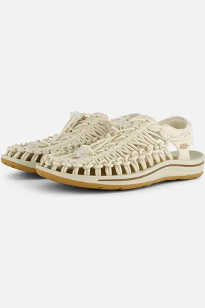 Keen Uneek Dames Sandalen White Cap/Cornstalk Maat 37