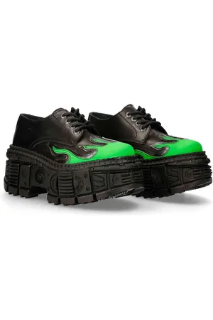 New Rock M-WALL211-S3 Plateau schoenen - Zwart -Mt.43