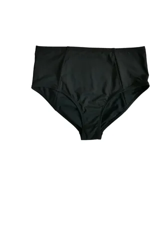 Nike Swim Solid High Waist Bikinibroekje Sneldrogend, platte naden, ondoorzichtig dankzij de binnenvoering