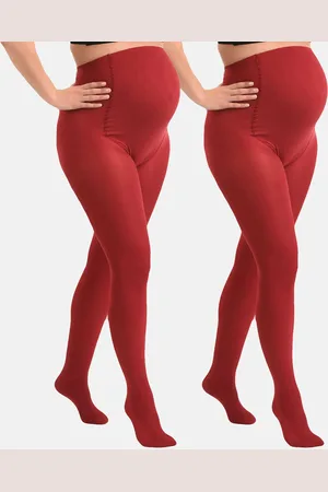 Mamsy 2-Pack Opaque Zwangerschapspanty 60den - - XL