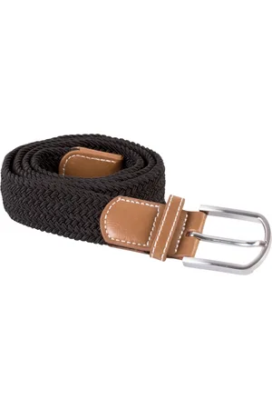 K-UP Elastische gevlochten riem KP805 - - One size