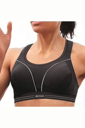 Shock Absorber ShockAbsorber Ultimate Run Bra - Sportbeha - Wit / Silver - 80E