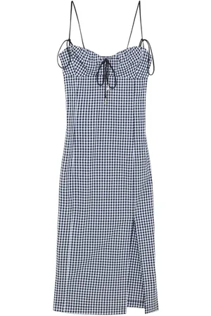 Patrizia Pepe • wit geruite jurk • maat 38 (IT44)