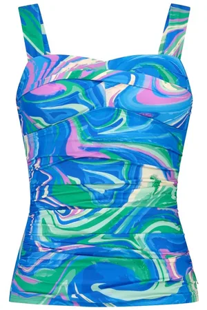 Ten Cate BEACH - tankini top twisted padded