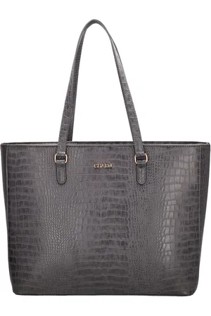 Charm London Midwood Hand & Schoudertas Shopper 15,6 inch Laptopvak Ideale School Werk Business Tas - Tote Bag