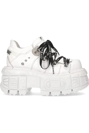 New Rock M-TANK120NSHLACE-S2 Plateau schoenen - -Mt.40