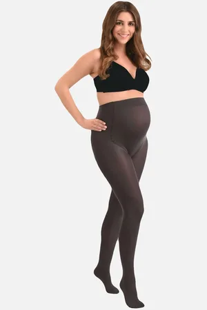 Mamsy 2-Pack Opaque Zwangerschapspanty 60den - - L