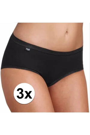 Sloggi Basic Midi Dames Slip - (3-pack) - - Maat 46