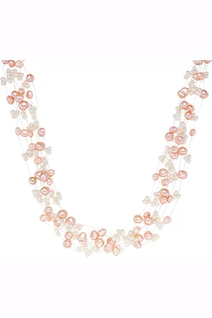 Valero Pearls Parel ketting Sterling zilver Gekweekte zoetwaterparels wit