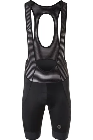 AGU Prime II Essential Fietsbroek - Fietsbroek Heren met Zeem - Wielrenbroek Heren - - XXL - Met Bretels