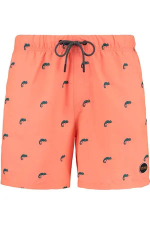 Shiwi Swimshort Cameleon micro peach - oranje - M