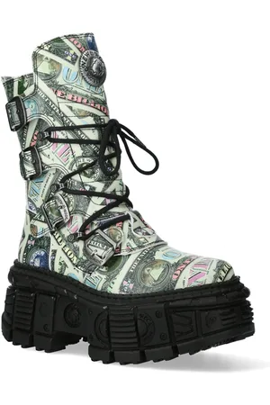 New Rock M-WALL028B-C3 Plateau schoenen - -Mt.40