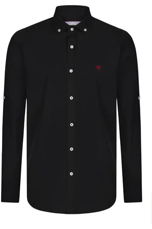 Felix Hardy Linnen Katoen Blend Shirt - Overhemd Heren - M