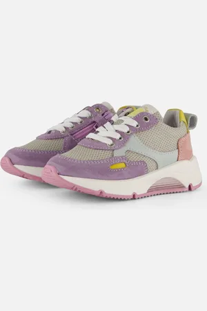 Develab Low Cut Sneakers Leer - Dames - Maat 24
