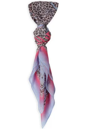 Liu Jo Animalier Foulard Sjaals Dames - - Maat ONESIZE