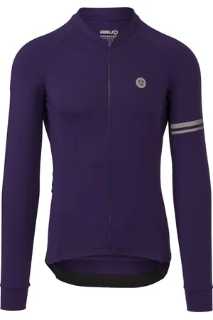 AGU Solid Fietsshirt Lange Mouwen Performance Heren - - XL