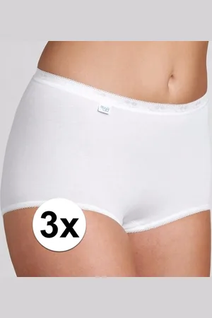 Sloggi 3x basic maxi senioren dames slip 50