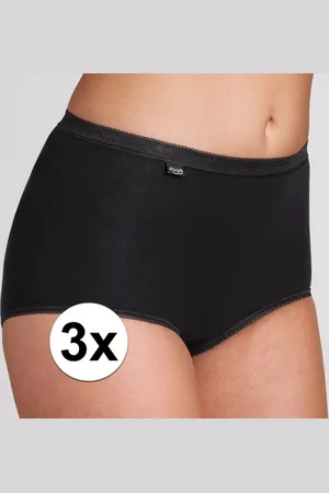 Sloggi 3x basic maxi senioren dames slip 54