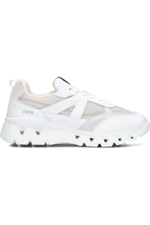 Fred de la Bretoniere Nona Eef Sneakers - Leer - Dames - - Maat 42