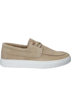Blackstone DOVER - BG175 - Sneaker (low) - Heren - Beige - Maat: 46